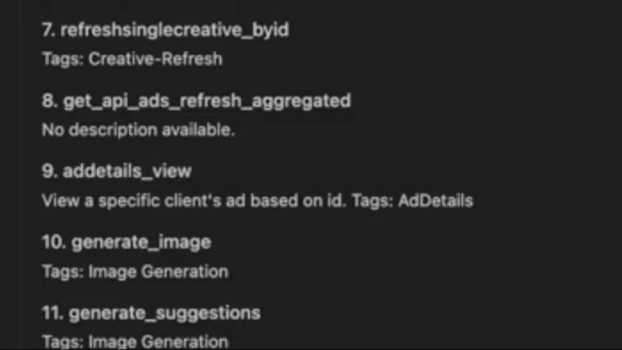 Alli MCP Server exposing governed tools to an agent