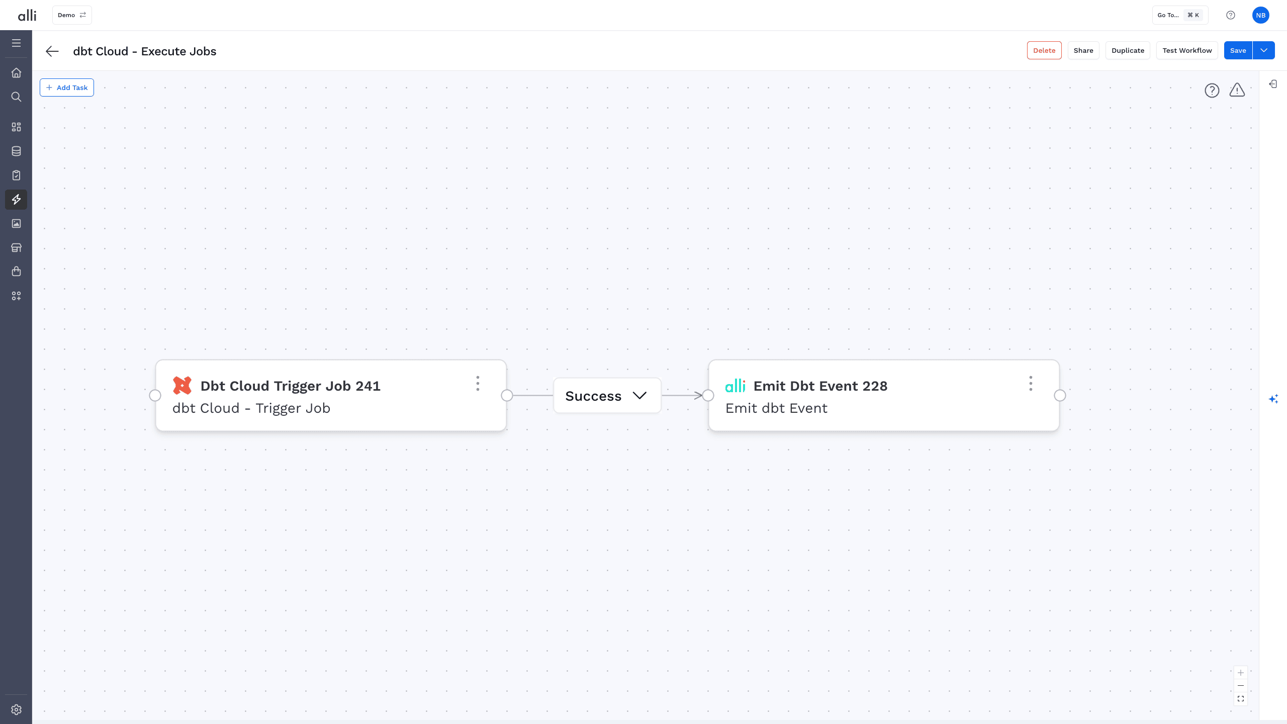 Alli Generative Workflows