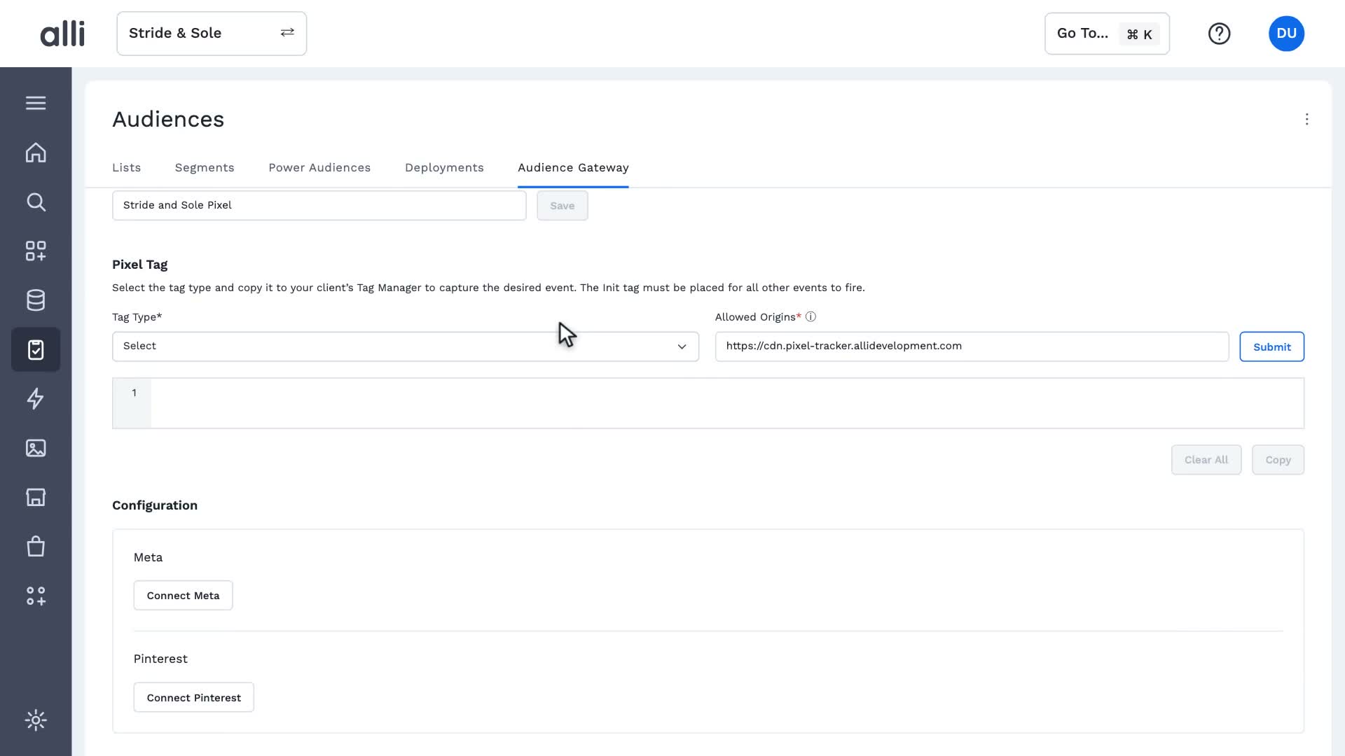 Resilient signals in Alli Audience Gateway: a frame from the video