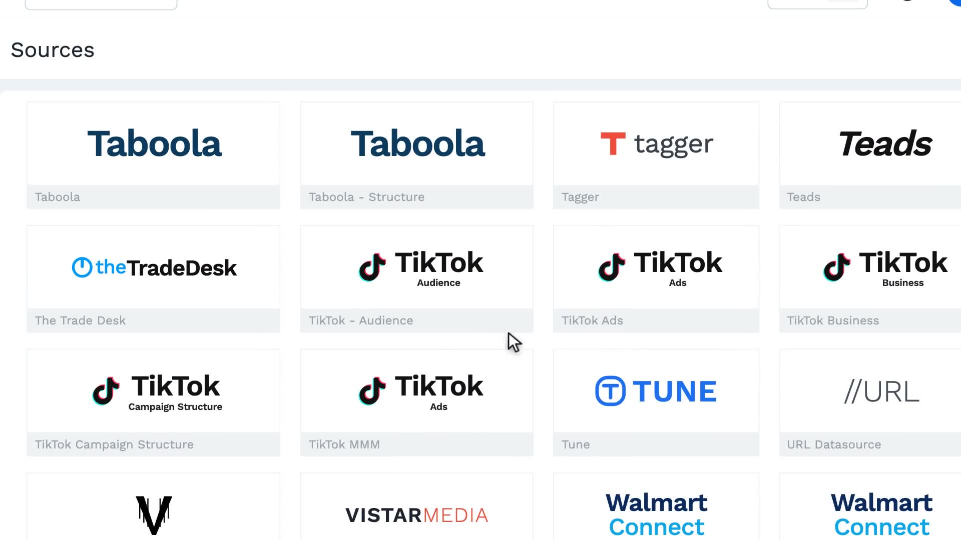 Connect any source in Alli Datasources: a frame from the video