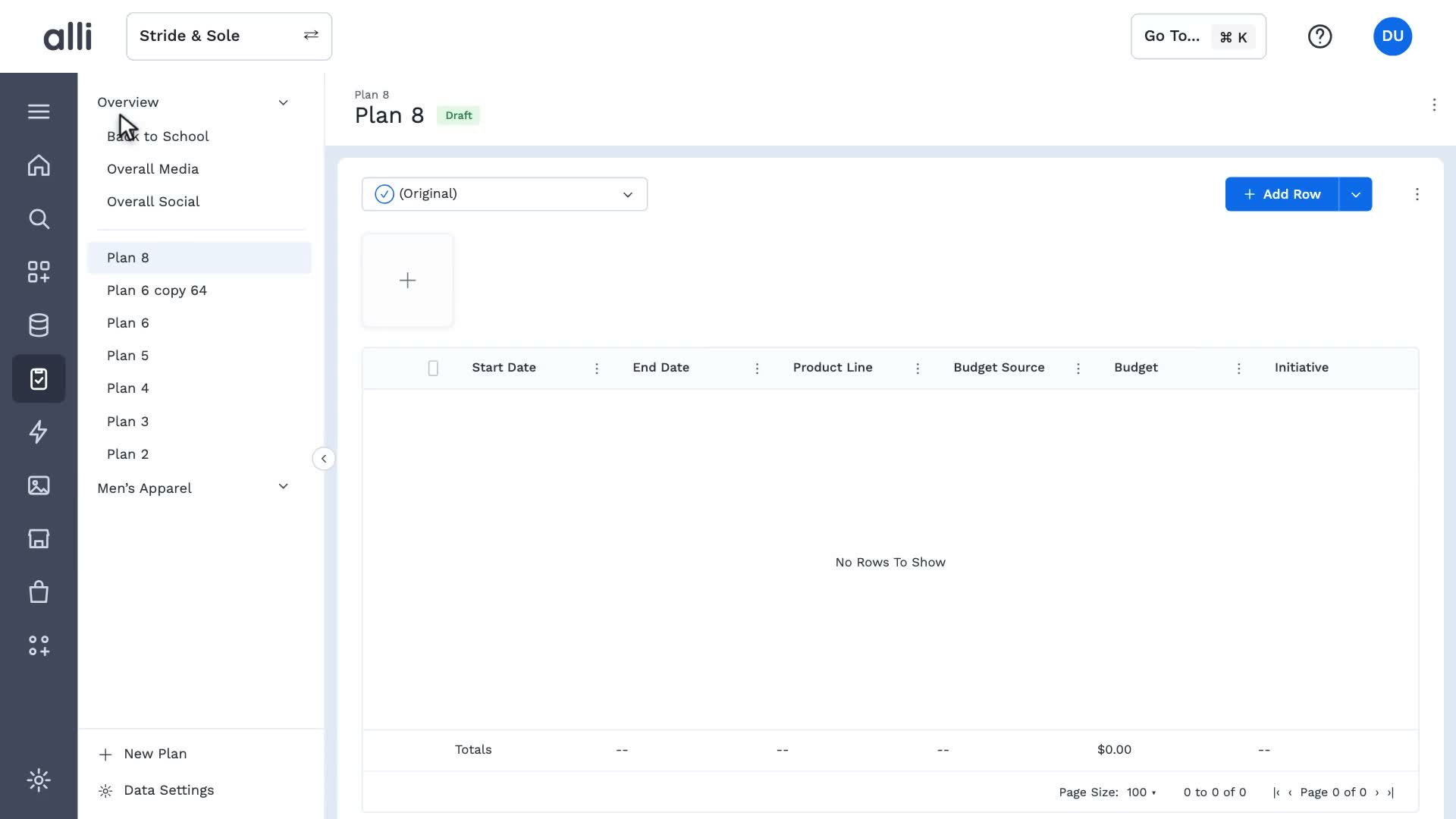 Unified strategic blueprint in Alli Media Planner: a frame from the video